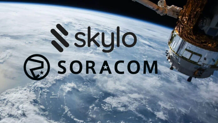 Background image: Skylo