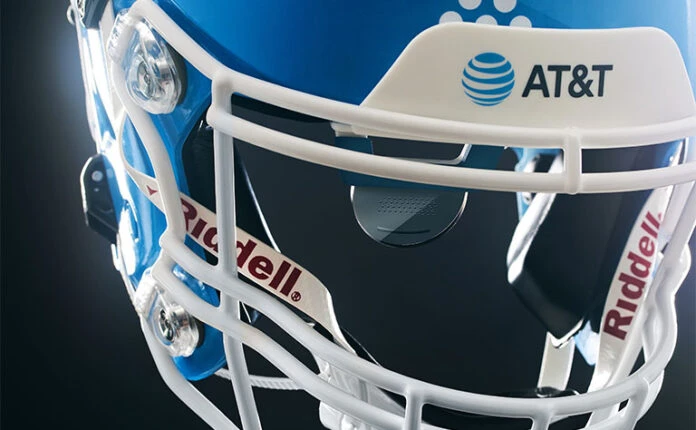 AT&T 5G connected helmet