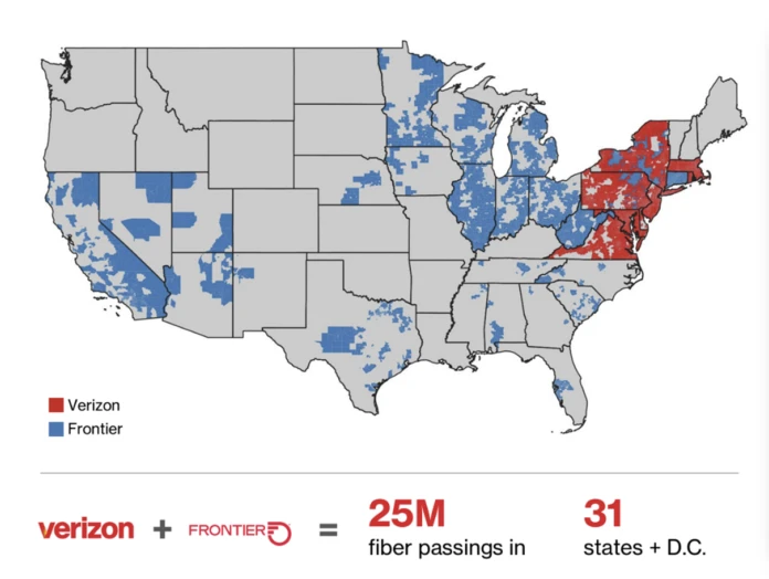 verizon frontier