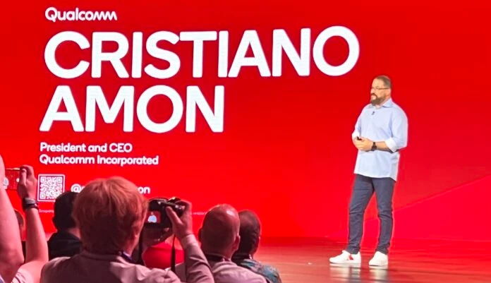 cristiano amon qualcomm agentic ai 2024